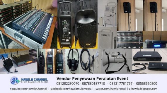 Jasa Sewa HT Jakarta dan Mic Wireless Jakarta : Jasa Kelola Website