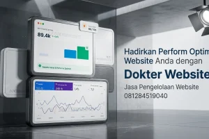Jasa Kelola Website Terpercaya untuk UMKM dan Perusahaan