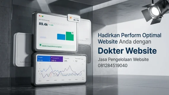 Jasa Kelola Website Profesional untuk Meningkatkan Traffic Bisnis